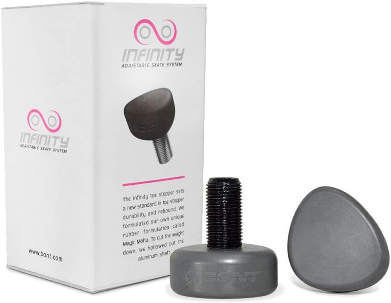 Bont Roller Skates - Infinity Roller Skate Toe Stops - 2 Pack - Image 1